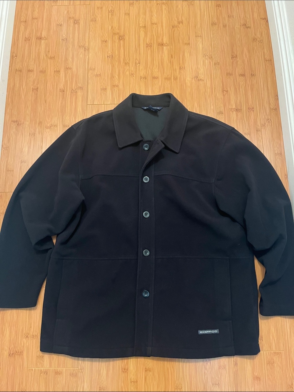 Exofficio Men's Black Jacket